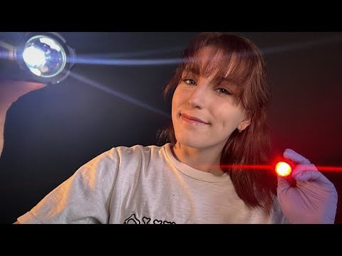 ASMR Cranial Nerve Exam Fast + Aggressive
