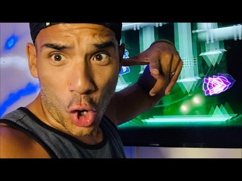 LIVE ASMR TINGLE PARTY 🎊 TUESDAY NIGHT GEOMETRY DASH CHILL ZONE with Noah Carrier