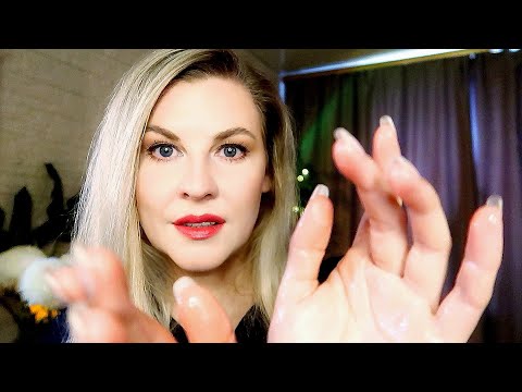 ASMR Facial Oil Massage