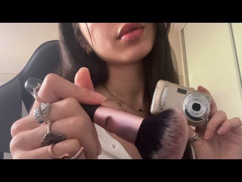 ASMR taking pictures of you in 3 minutes (personal attention)