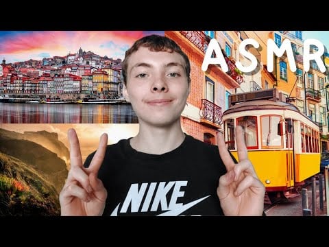 Un ASMR au🇵🇹Portugal🇵🇹(dont j'ai des origines)