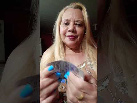 ASMR # Cartela de remédio # para relaxar. 🥱🥱