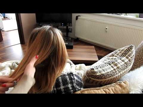 Head scratch, hair play*ASMR