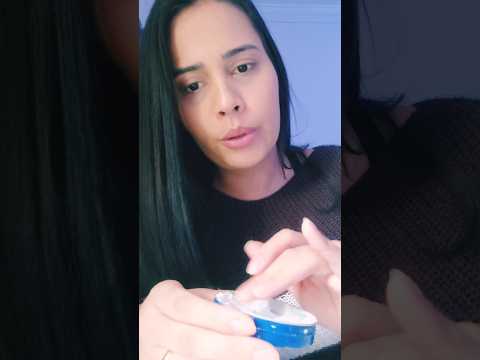 Asmr - massagem no rosto #relax #massage #sonsdeboca #asmrsounds