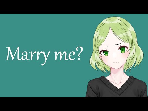 Tsundere Girlfriend Wants To Marry You (ASMR Roleplay) [F4A]