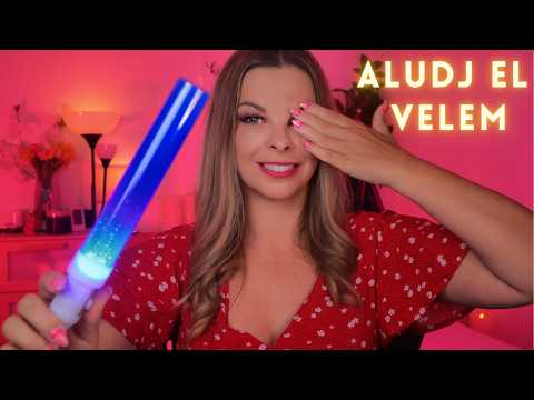 Kövesd az utasításaim és ALUDJ EL VELEM 😴 (Magyar ASMR)