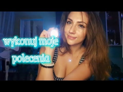[ASMR PL] FAIL? Wykonuj moje polecenia na lepszy sen 😴 (whispering, personal attention, white noise)