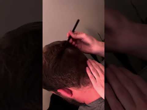 ASMR Scalp Inspection with Chopsticks #asmr #realpersonasmr #scalptreatment #asmrforsleep #relaxing