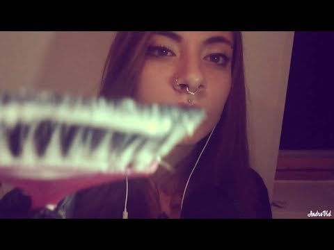 Asmr Français I Roleplay Coiffeur (Haircut) I Latex Gloves I Brushing