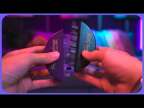 2.5 Minute ASMR | Conducting Relaxing Experiments Behind You
