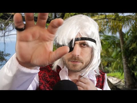 Pirate Pat-Down Screening - Fast ASMR