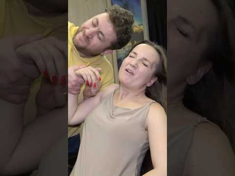 Scalp, Hearache, Chest Deep Relaxation Massage For Lady #shorts #asmr #tingles