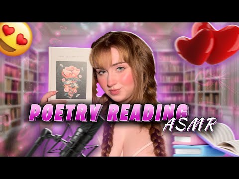 ASMR | Poetry Reading for Relaxation and Sleep