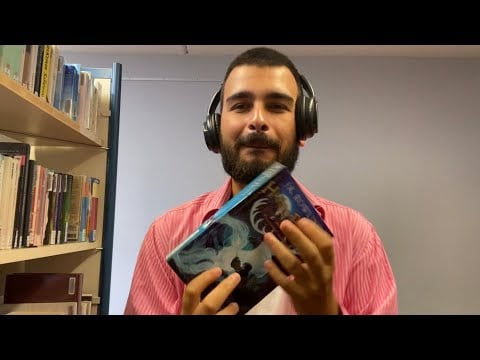 ASMR à la BIBLIOTHÈQUE