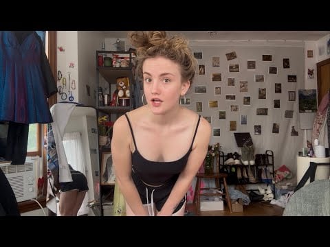 this is your sign to take a side quest | personal attention grwm (what’s spontaneity + story time)