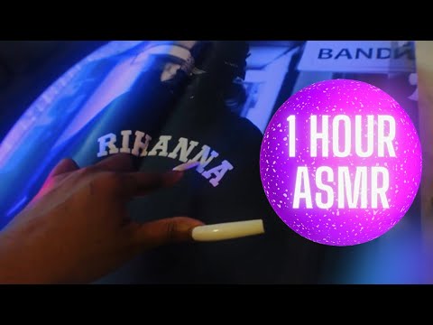 ASMR Page Turning To Give You Rest • Long Nails Tapping and Rubbing • No Talking