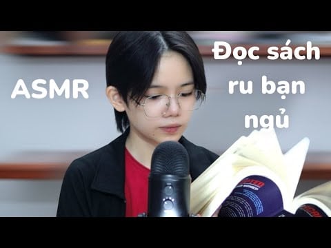 ASMR VIỆT NAM | Đọc sách ru bạn ngủ - reads to you|