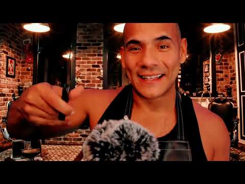 3-Hour Immersive Barber Shop ASMR | Realistic Layered Sounds for Insomnia