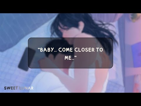 [ASMR] Girlfriend Cuddles You And Gives You Head Scratches [heavy breathing] [Sleep Aid]