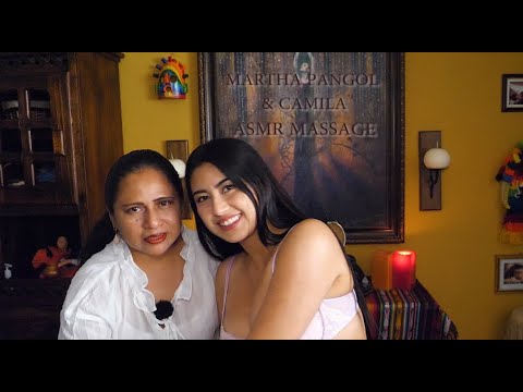 MARTHA ♥ PANGOL - CHRISTMAS / ASMR MASSAGE,  SPIRITUAL CLEANSING, LIMPIA, मालिश