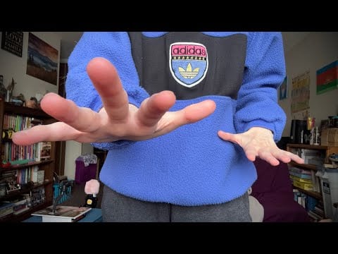 Removing Your Negative Energy Visual ASMR| Hand Movements | No Talking | Lofi Monday's