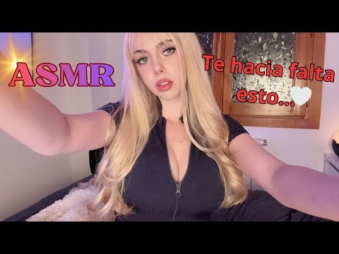 ASMR para SENTIRTE VIVO OTRA VEZ 💛  ijenz