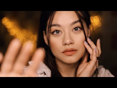 [ASMR] Gently Help you Fall Asleep| Scalp Massage| Face Touching| Beard Brushing