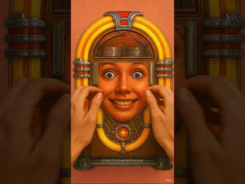 POV:1950s Objects Talk Back in ASMR #ai #asmr #satisfying