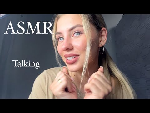 STORYTIME ABOUT BARCELONA 🇪🇸 ASMR TALK [German] pshhh