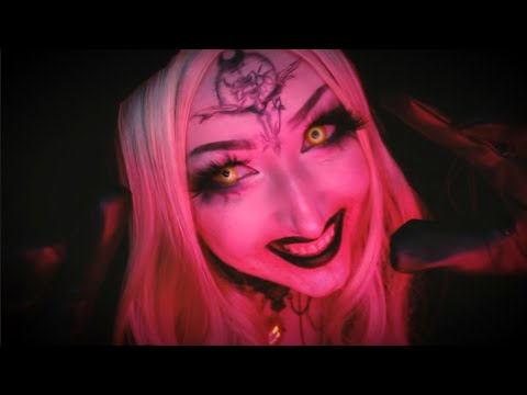 🩸 Dimitrescu Sister Devours You🩸 | Vampire Feeding | ASMR