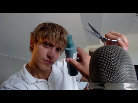 QUICK 2 MINUTE Barbershop Roleplay - OliverWhispersASMR