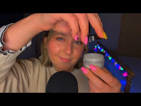 ASMR Slow Whispering, Slow Tapping & Lid Sounds for Deep Sleep