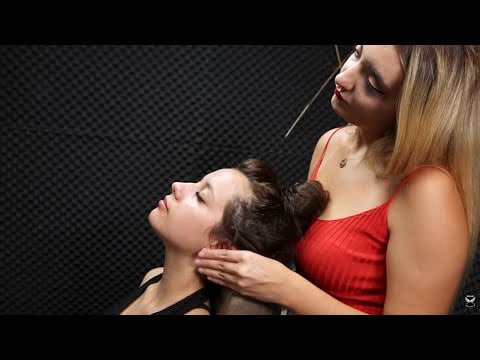 ASMR MASSAGE | Head, Face & Foot Massage