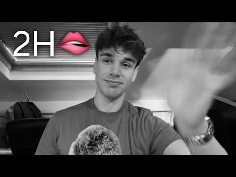 ASMR RAW MOUTH SOUNDS for Sleep and Relaxation (2 HOURS)