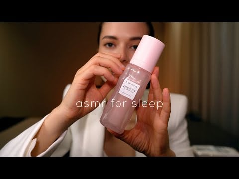 Уснул прямо на процедуре 🫠 АСМР Персональное внимание (ASMR Personal attention for sleep)