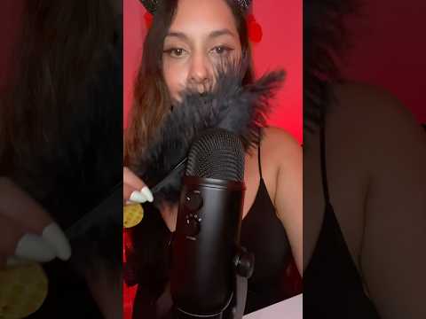 Este sonido 🪶🖤🤯 #asmr #relax #asmrcommunity #asmrsounds #blueyeti