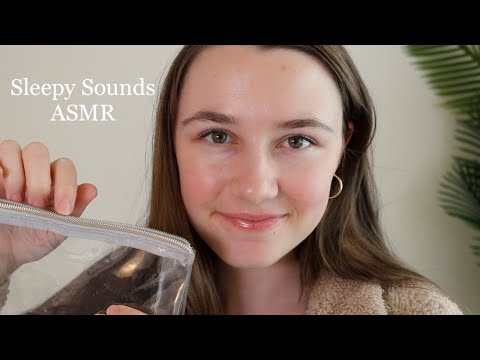 ASMR - Zipper Sounds, Tapping, Slow Paper Ripping, Finger Tracing to Help You Sleep