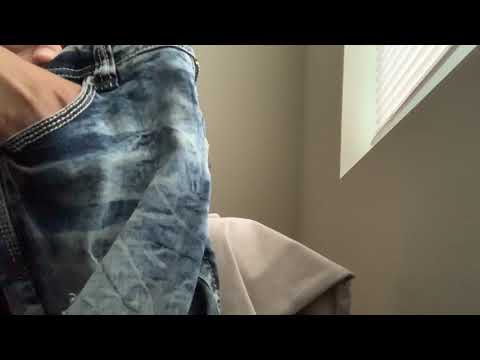 ASMR Jeans Untucking/Tucking (requested)