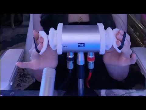 Deep ASMR Ear Cleaning & Massage: Sleep, Relaxation & Tingly Triggers / 1Hr (No Talking)