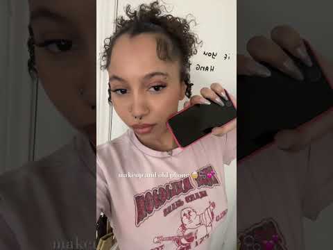 i miss making random lip sync videos but i deleted tiktok fr #makeup