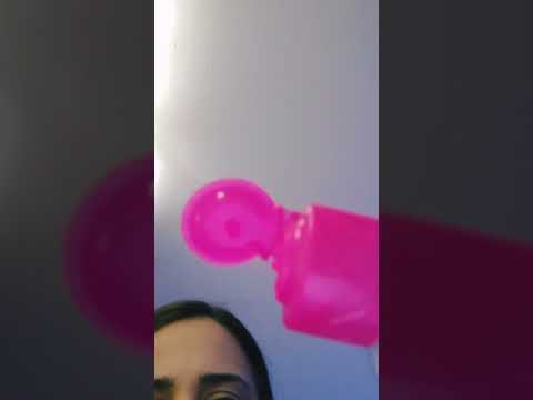 ASMR - Limpeza de pele #sonsdeboca #asmrtriggers #asmr