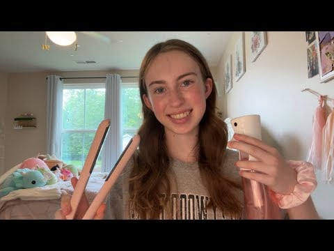 ASMR Teaching You How To Do Your Hair