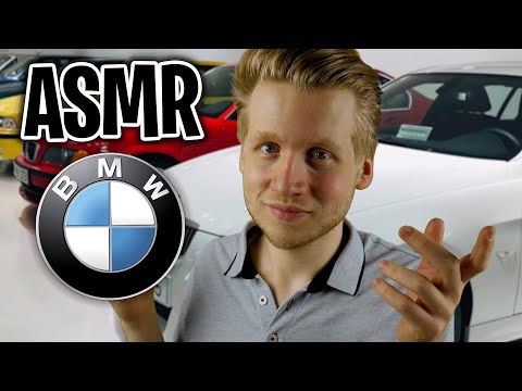 ASMR - BMW-Mitarbeiter hat dein absolutes Traumauto! (Roleplay)