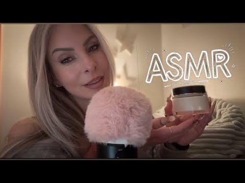 ASMR Clicky Whisper & Gentle Gum Chewing Holiday Gift Guide Show & Tell 