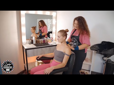 Gentle Comfort ASMR Massage by Barber Lady Elle for Skinny Girls