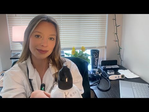ASMR Doctor Visit Roleplay 🩺 | Gentle Assessment, Diagnosis & Comforting Care for Illness