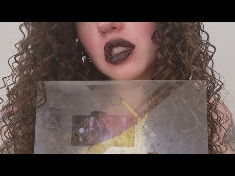 Glass kissing Asmr 💋 😘