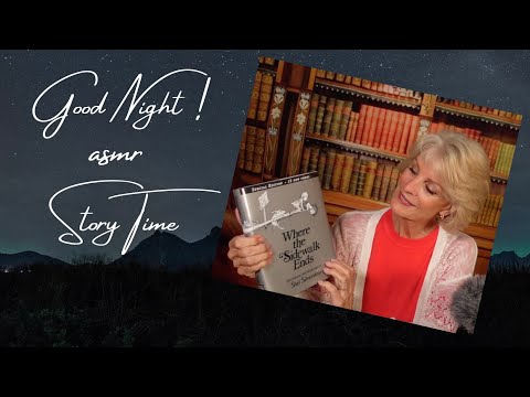 IT'S ASMR STORY TIME AS I READ TO YOU!