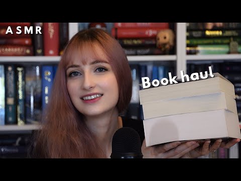 ASMR│Book Haul 📚 (part 2)