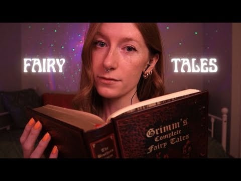 Soft-spoken ASMR | Reading you a bedtime story with cozy fireplace sounds 📖🕯️